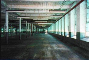 Loray Mill, Gastonia, NC: Interior