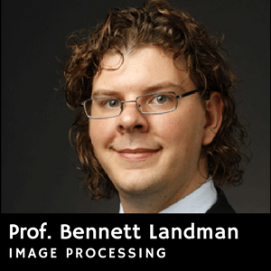 Prof. Bennett Landman, Imaging Processing