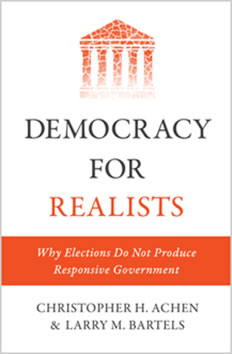 Democracy For Realists