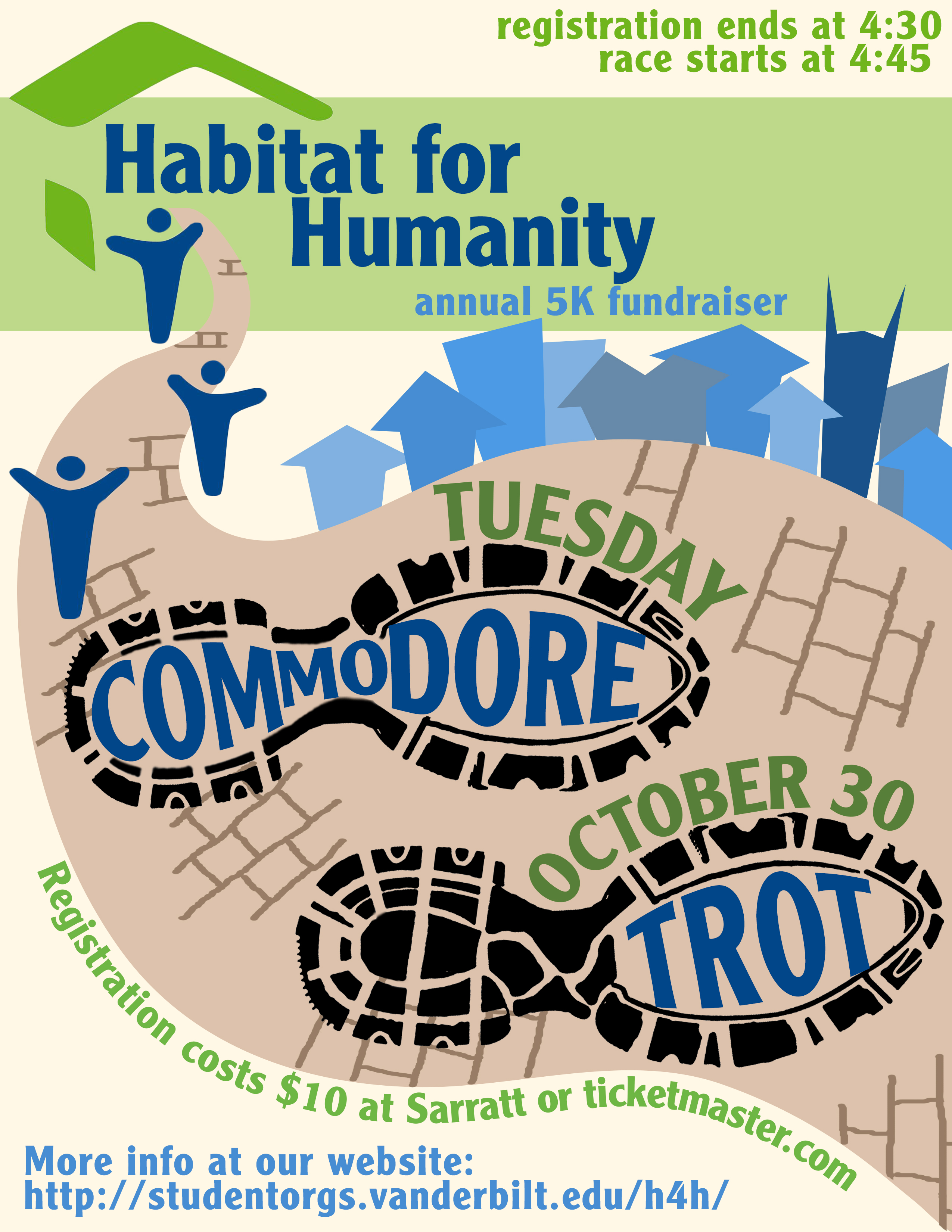 Habitat for Humanity’s Commodore Trot 5K InnerVU Vanderbilt University