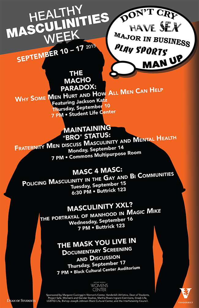 Healthy Masculinities Week InnerVU Vanderbilt University