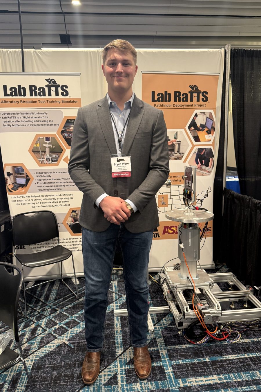 Lab ratts demo with Bryve Ware 