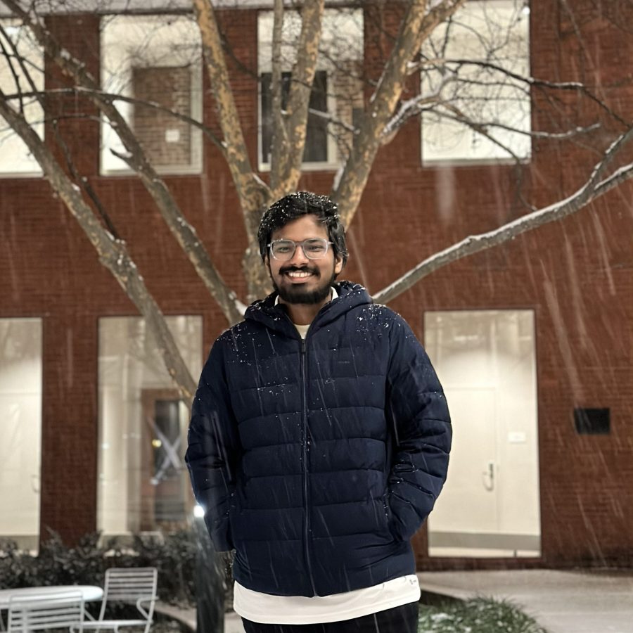 Meet Anurag Veluri! 