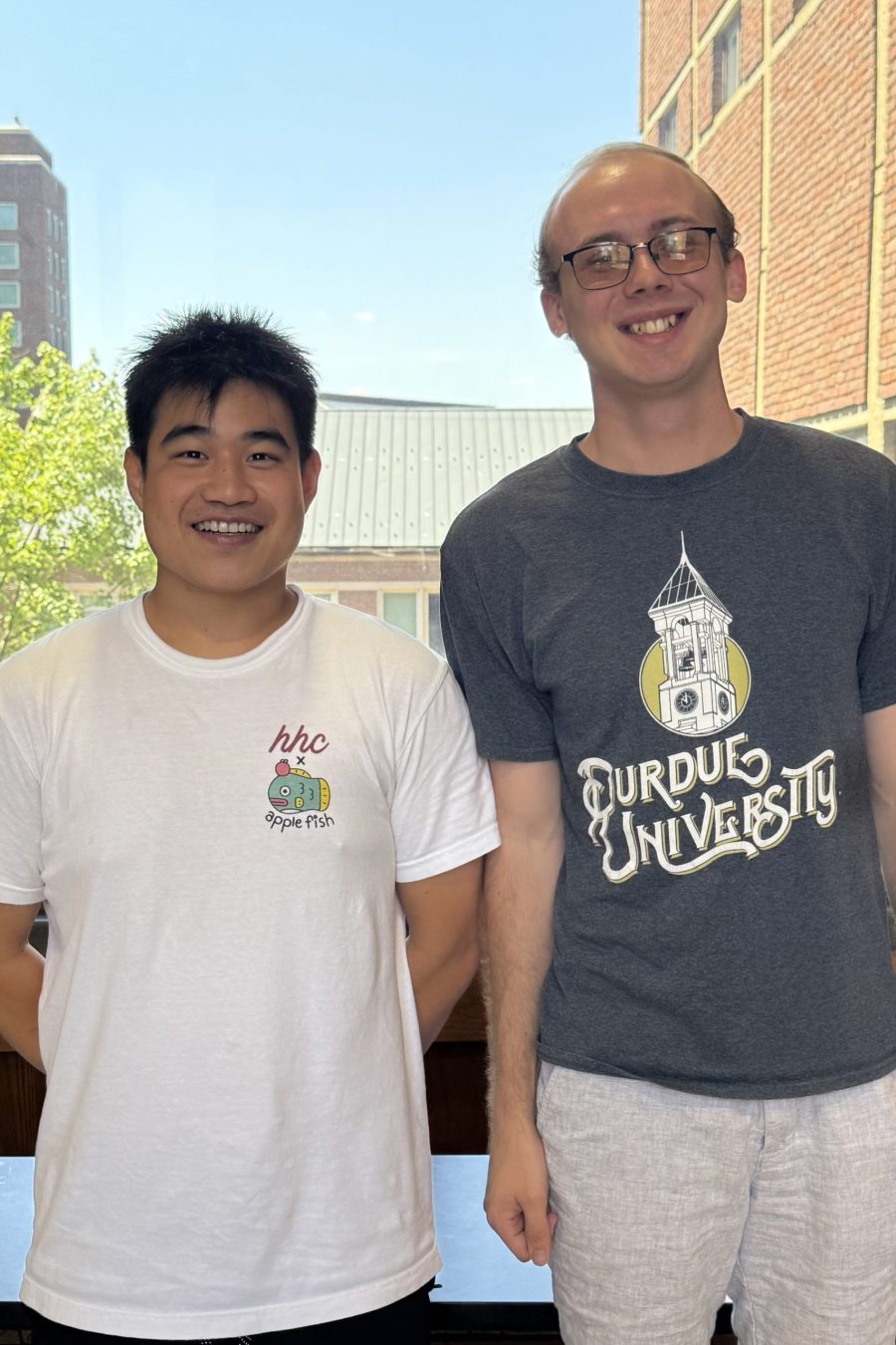 Brian and Elliot 2025 