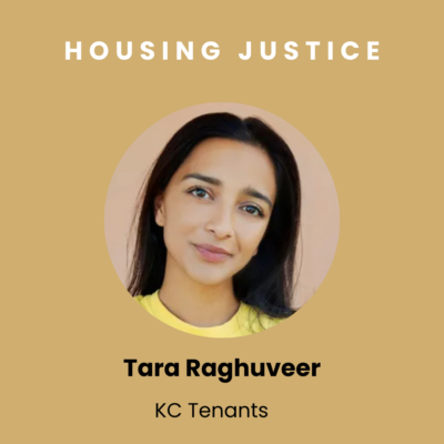 Housing Justice: Community Over Chaos Speaker Series