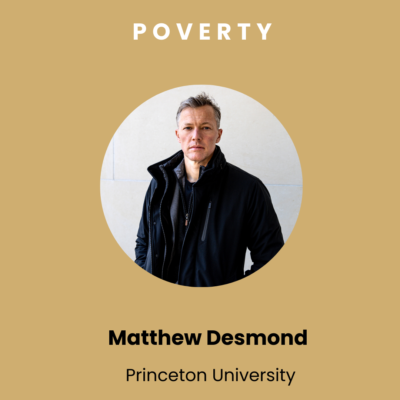 Poverty: Community Over Chaos Speaker Series 