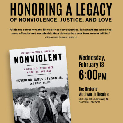 Rev. James M. Lawson, Jr. Memoir Release Celebration
