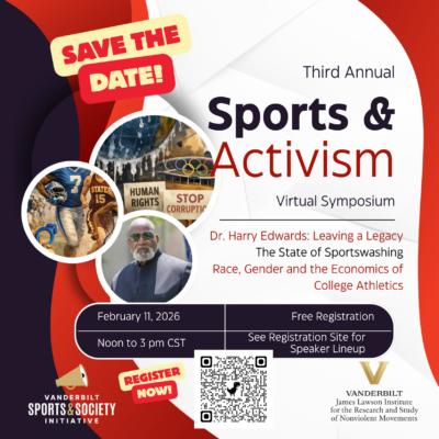 3rd Annual Sports & Activism Symposium 