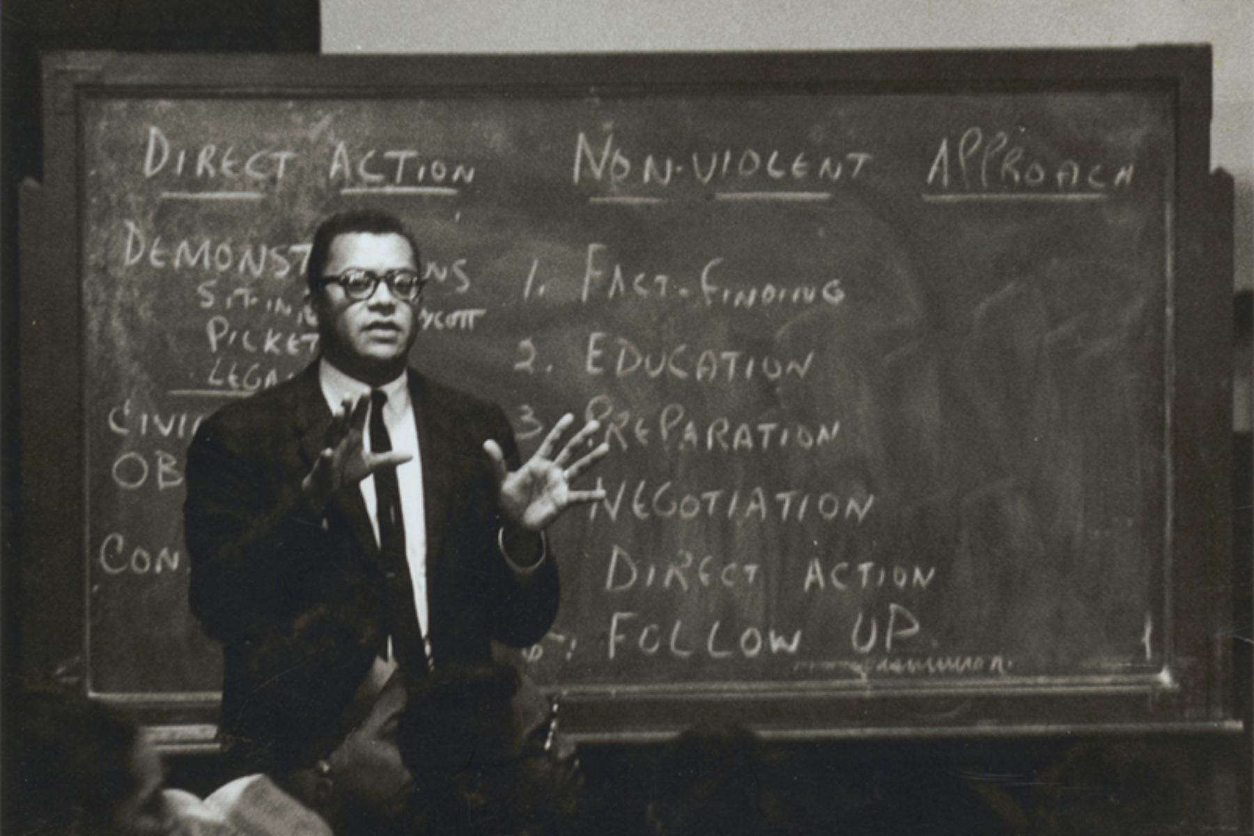 Reverend James Lawson
