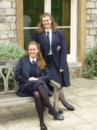  student) commemorate the end of seven years at England's Wycombe Abbey.