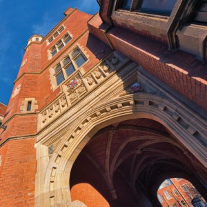 Irish Arch and Old Physics Tower, Queen’s University Belfast