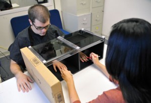 Rubber hand illusion