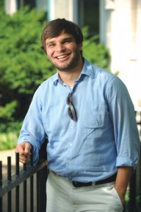 Now in his second year with Teach For America, Miron Klimkowski says he feels a huge sense of responsibility to help his students advance.