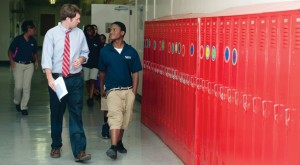 Jake Ramsey was part coach, part confidant, part disciplinarian…and all teacher to his TFA students. He continues those roles at a Nashville charter school.