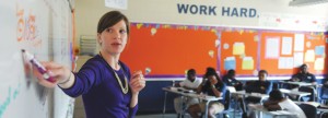 Teach For America inspired Neily Todd to stay in teaching beyond her two-year term. She says she now goes through the day thinking about what’s best for her students.
