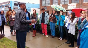 Students on an environmental justice tour discovered the issues facing some Nashville neighborhoods.