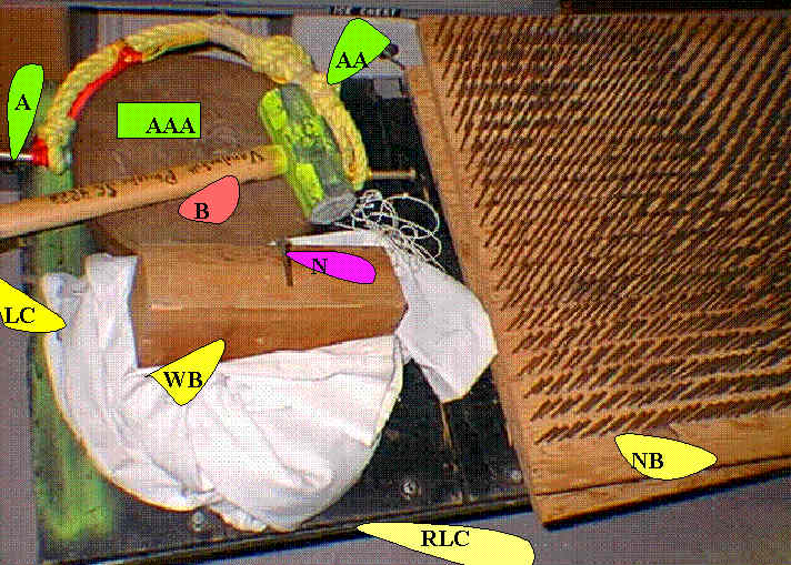 Bed Of Nails Physics