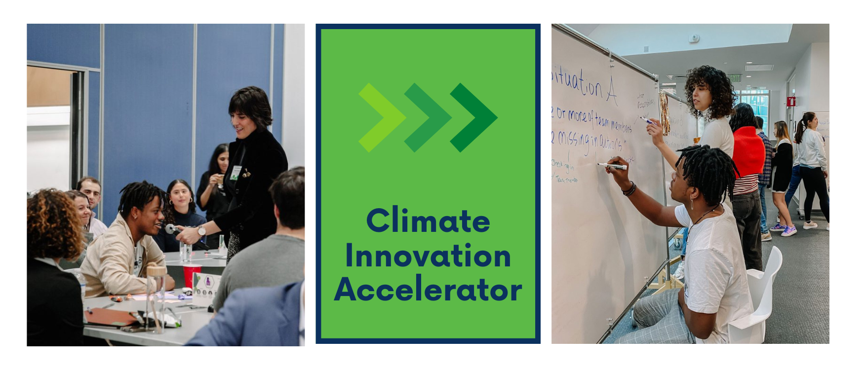 Climate Innovation Accelerator Collage