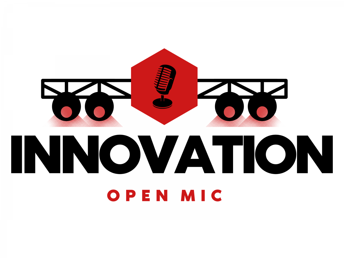 Innovation Open Mic Logo