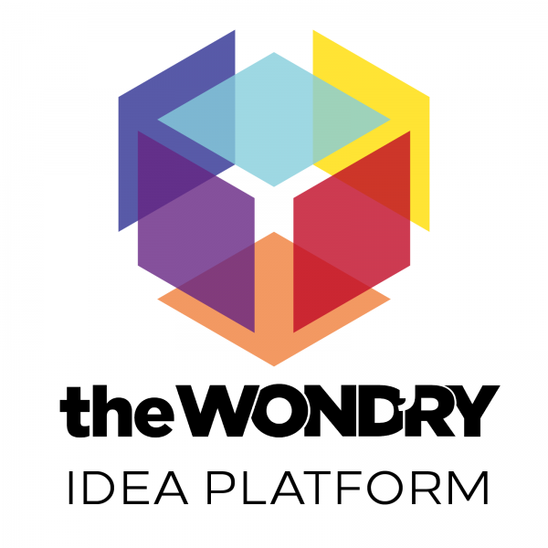 the Wond'ry Idea Platform Logo