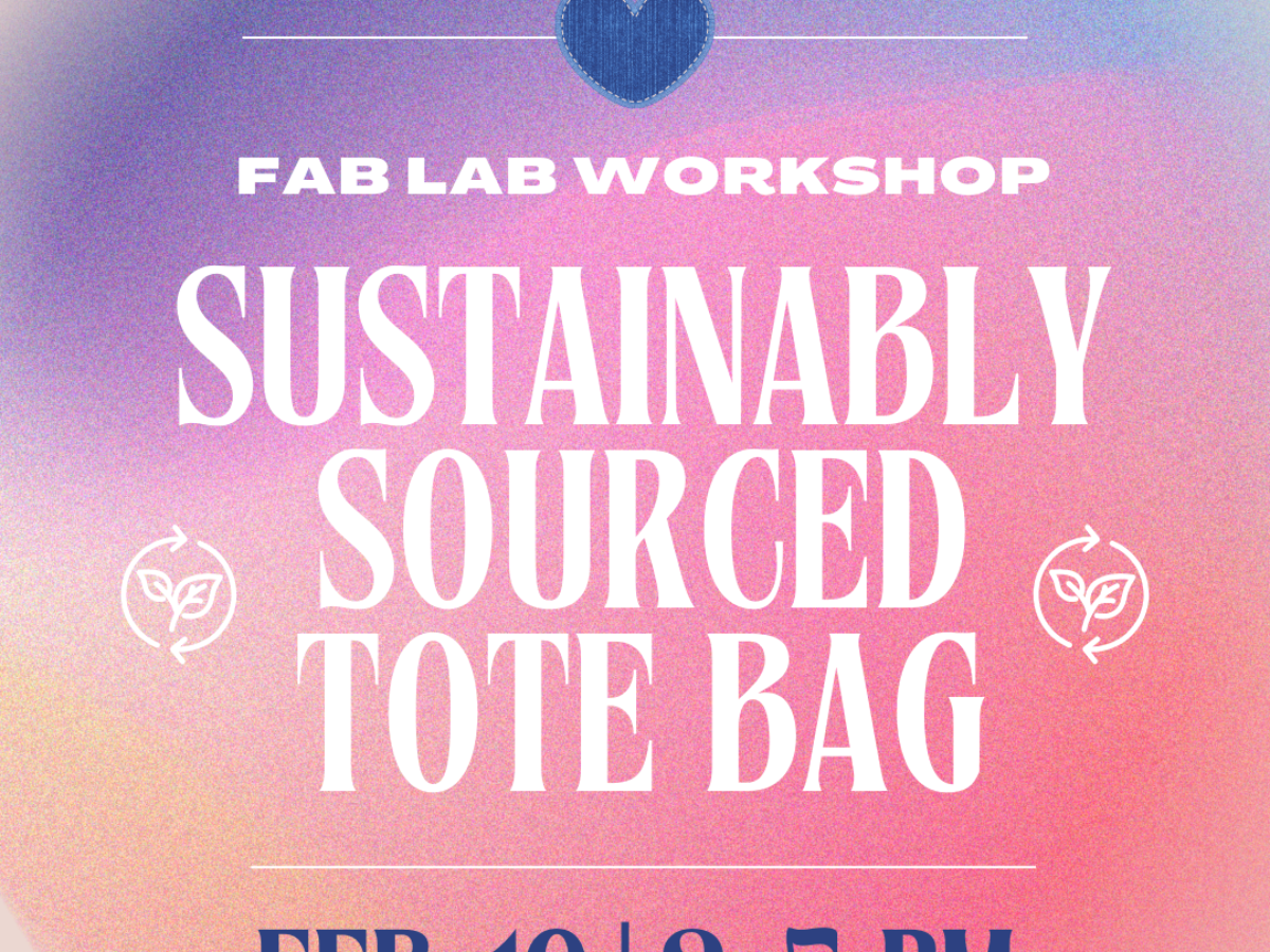 Sustainably Sourced Tote Bag