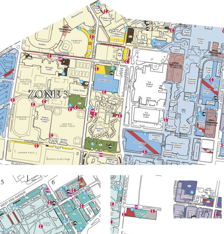 Vanderbilt University Campus Map Pdf Berita Hari Ini