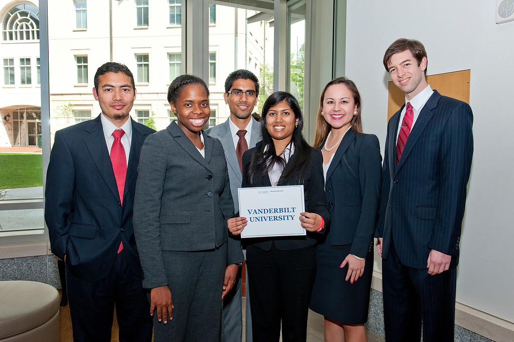The 2012 Vanderbilt team at the Emory International Global Health Case Competition
