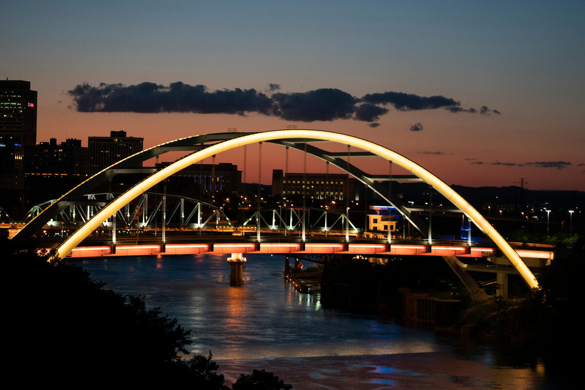 Nashville bridge