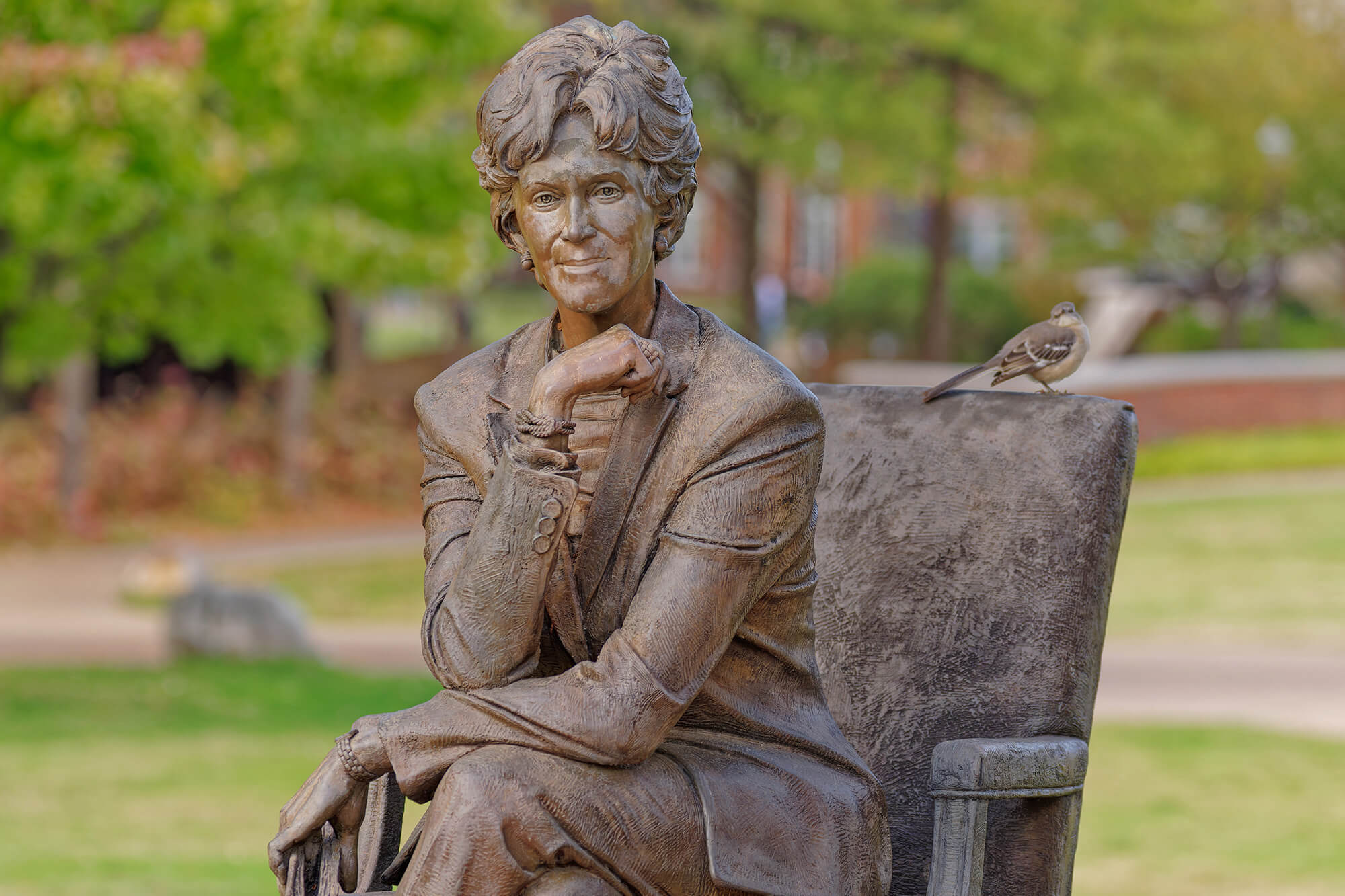 Martha Ingram statue