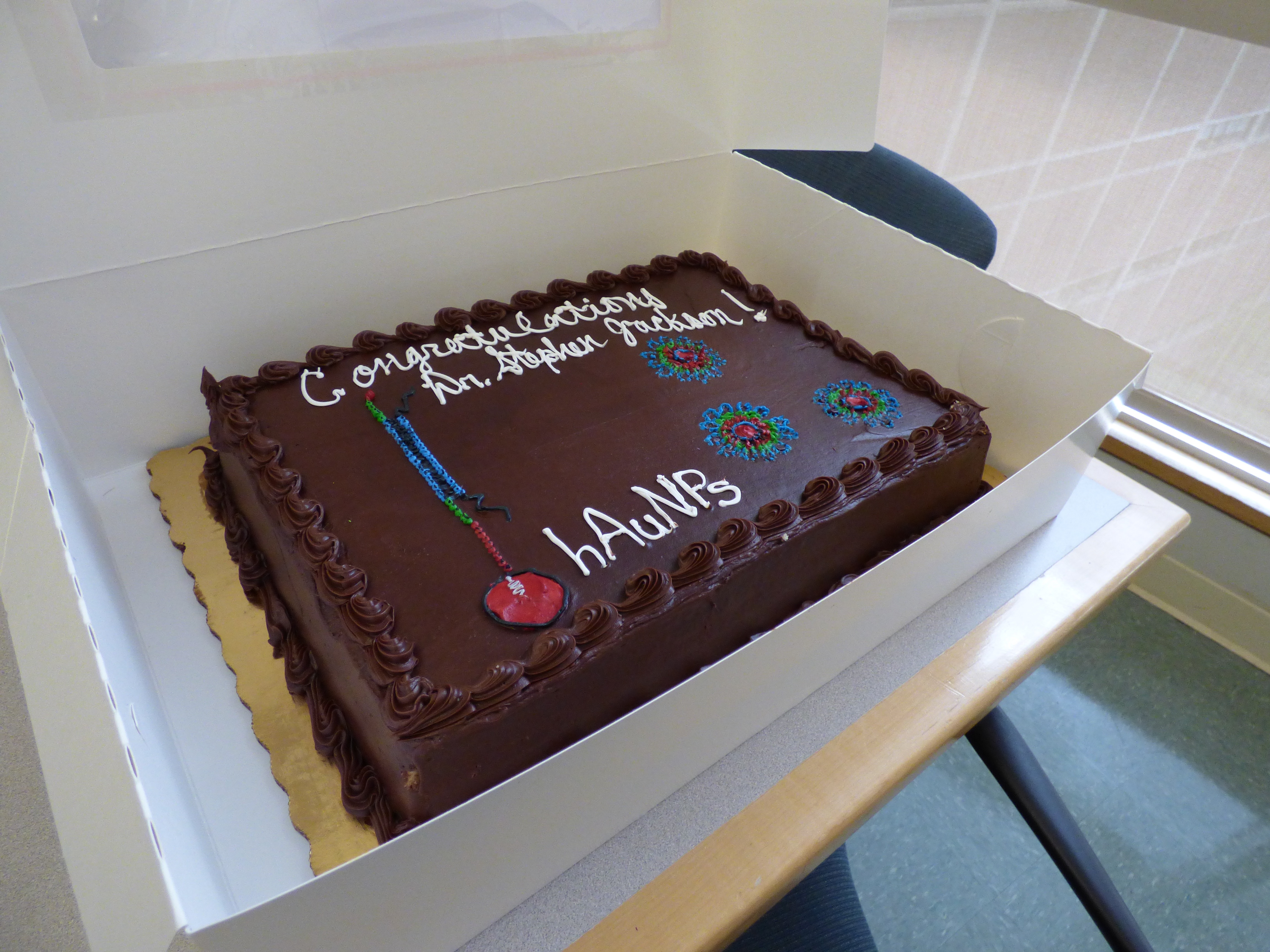 Congratulations cake picture