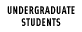 Undergraduate Students