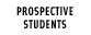 Prospective Students