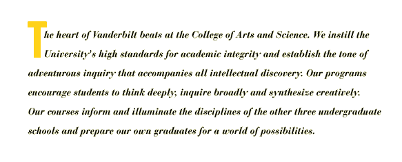 Information about the College