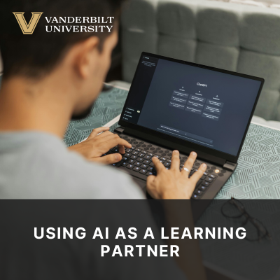 Using AI as a Learning Partner: Tutoring, Brainstorming, Discussions and More
