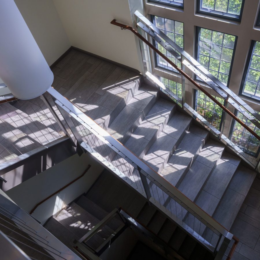 Industry people shaking hands.