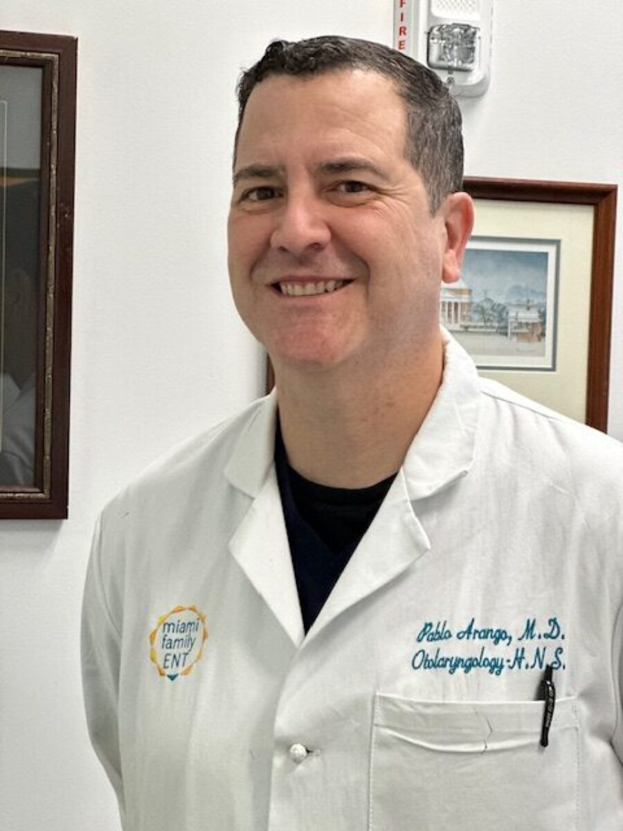 Pablo Arango, BA’93, MD’97