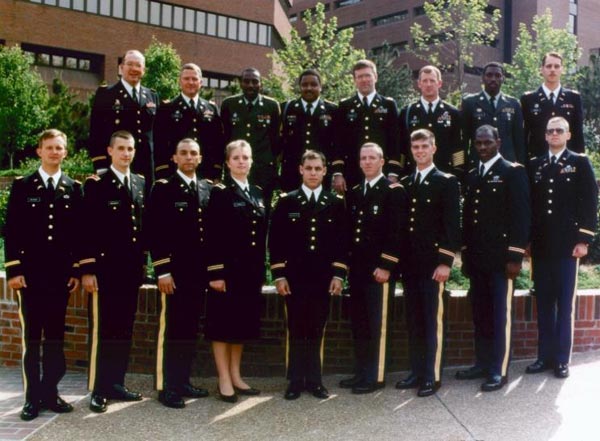 Class of 1993 Alumni Army ROTC Vanderbilt University