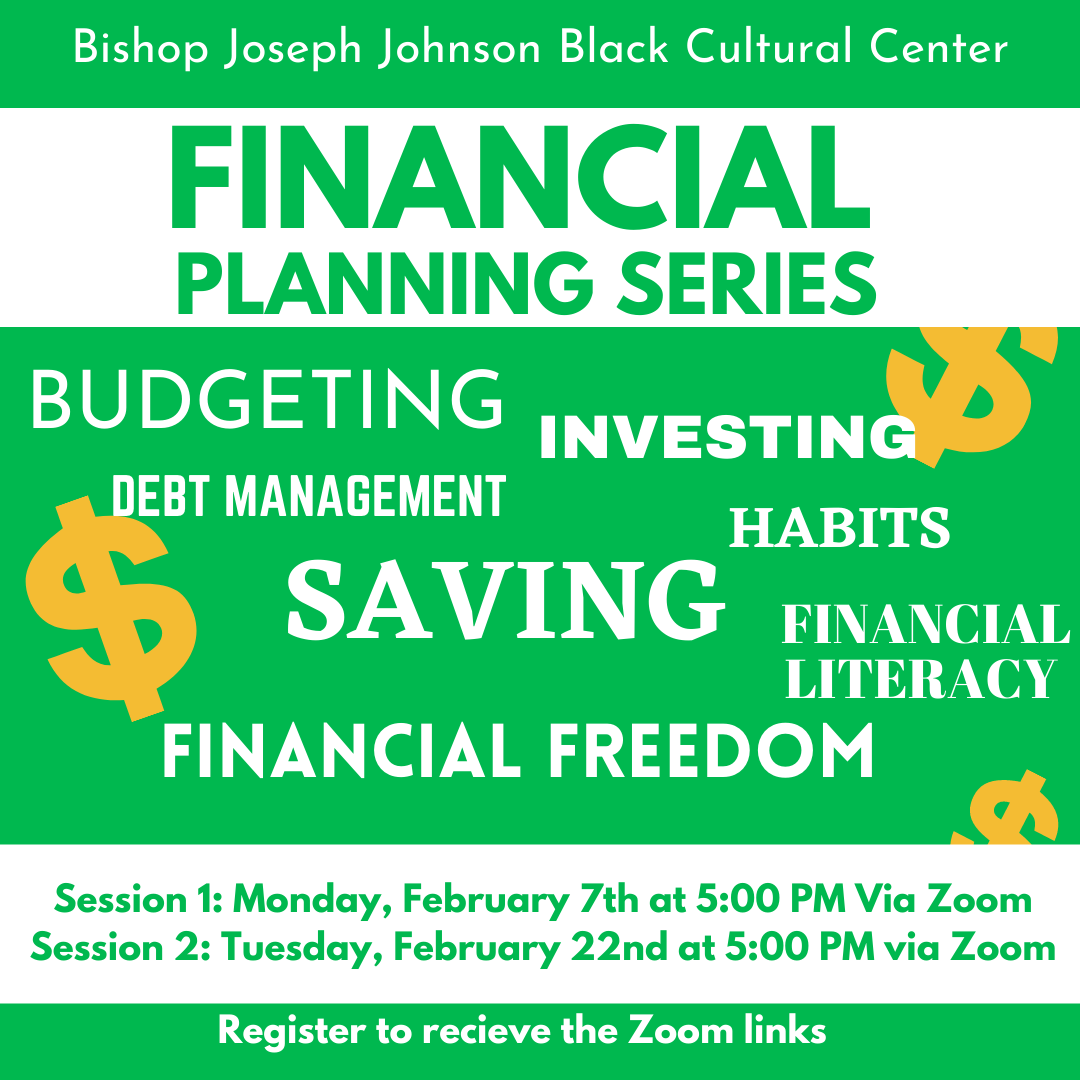 Financial Planning Series 2022 Black Cultural Center Vanderbilt University