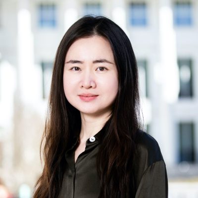 Headshot of Emma Jingfei Zhang, PhD