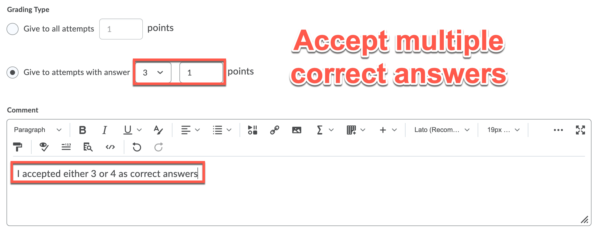 Editing Quiz questions after the Quiz has taken place Brightspace