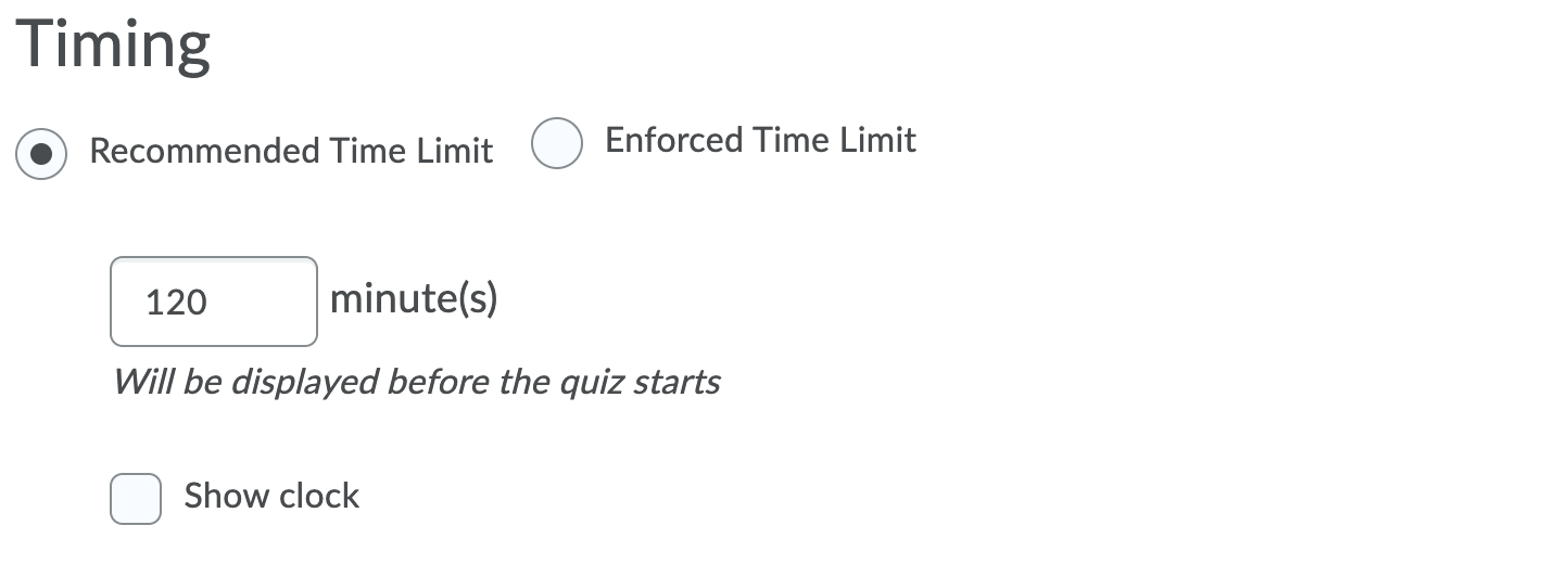 Adding Restrictions to a Quiz Brightspace Vanderbilt University