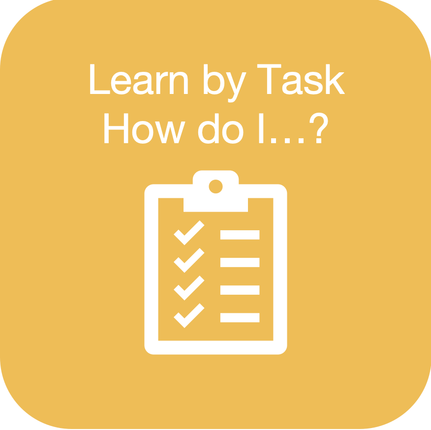 View guides by task