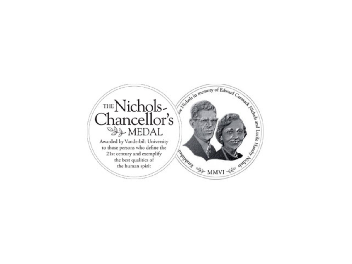 Nichols Chancellor's Medal of Vanderbilt University