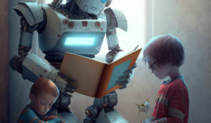 Using deep learning to improve dialogic questioning for new readers: AI Deep Dive Jan. 13