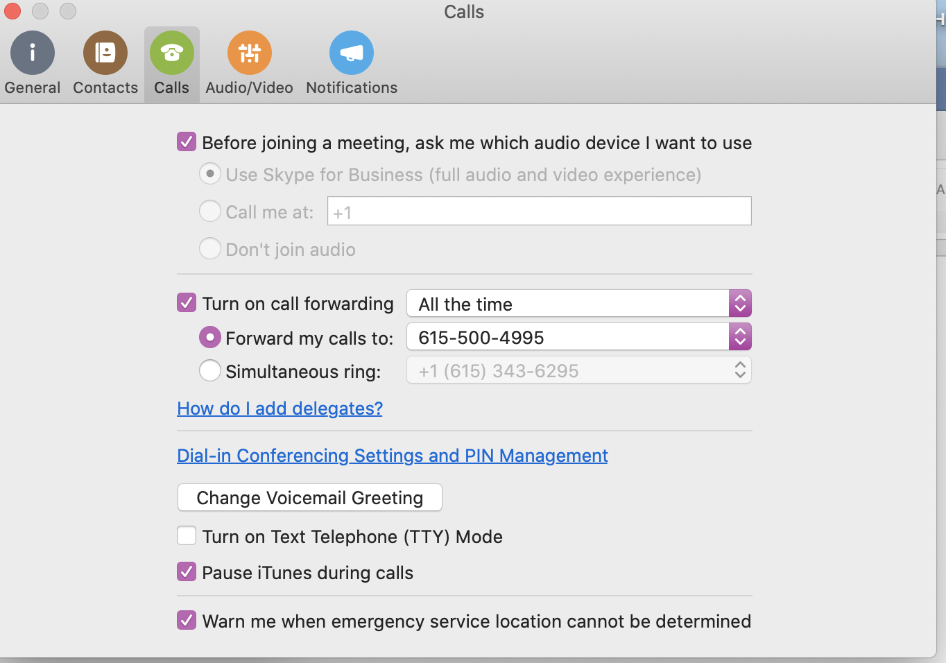 Keel spel zout Forwarding Your Office Phone with Skype | Student Affairs | Vanderbilt  University