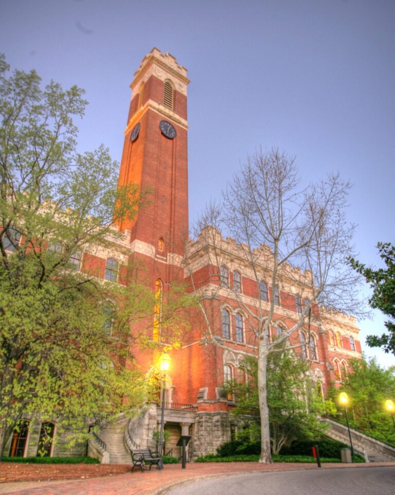 Kirkland Hall in Morning Light Dean of Students Vanderbilt University