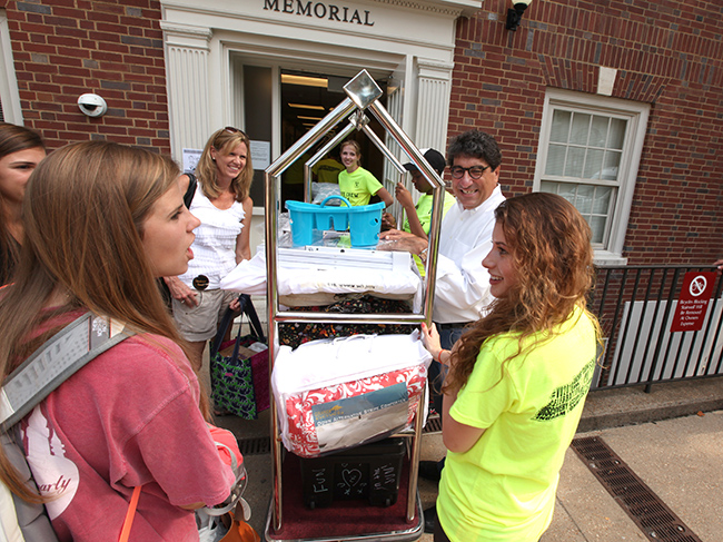 Move-in Day 2014