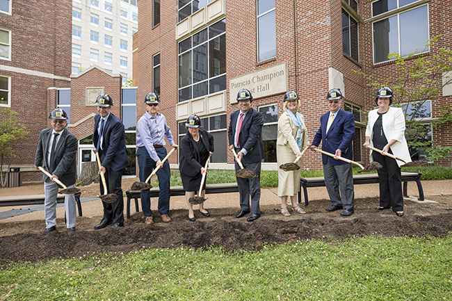 Vanderbilt School of Nursing breaks ground for new building