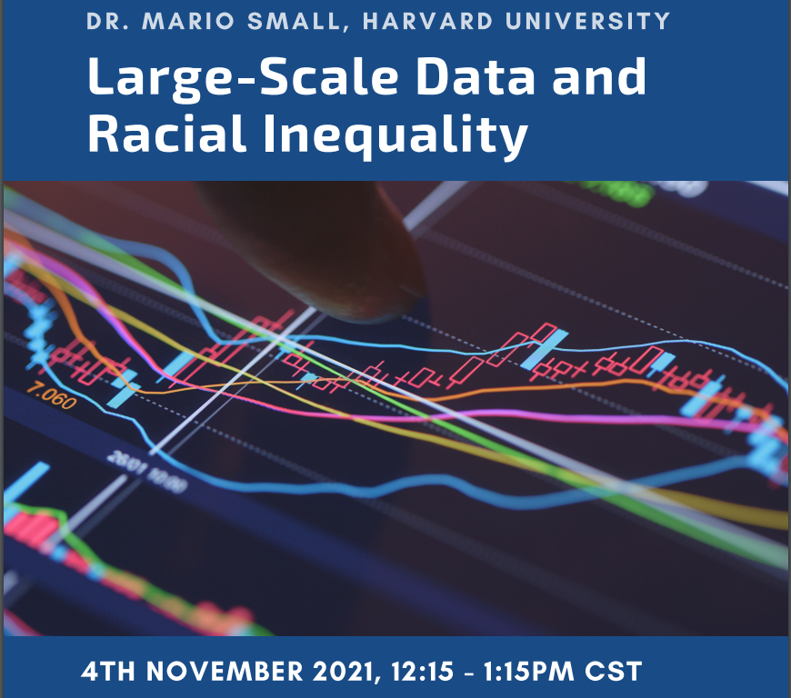 Large-scale data talk with Dr. Mario Small