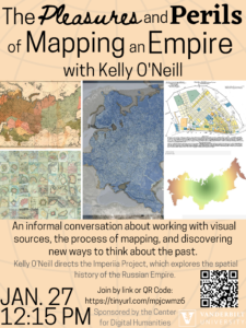 The Pleasures and Perils of Mapping an Empire with Kelly O'Neill